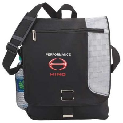 Gridlock Vertical 15" Computer Messenger Bag