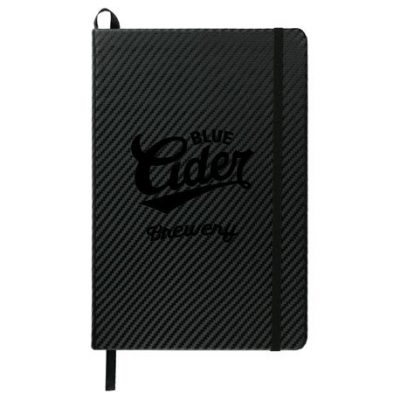 5.5" X 8.5" Ambassador Carbon Fiber Journalbook®