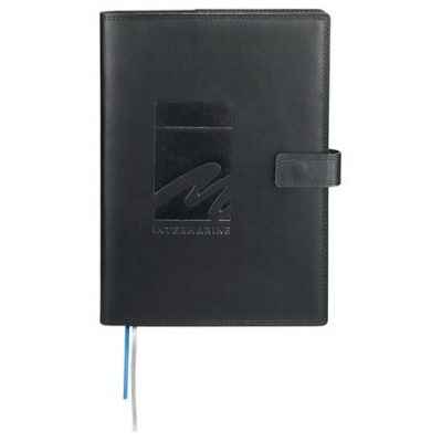 7" X 10" Uptown Refillable Leather Journalbook®