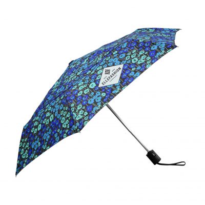 Fashion Print Auto Open & Close Compact Umbrella