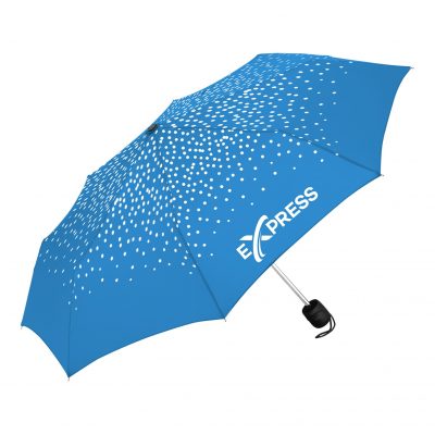 ShedRain® Mini Compact Umbrella w/Polka Dots