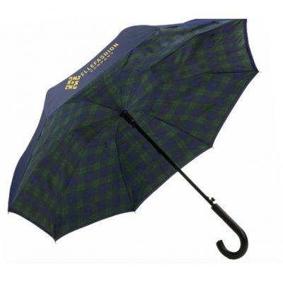 Unbelievabrella™ Crook Handle Auto Open Fashion Print Umbrella