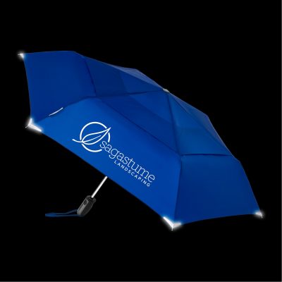 WALKSAFE® Vented Auto Open Compact Umbrella