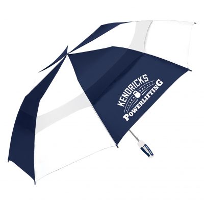Windjammer® Vented Auto Open Jumbo Compact Umbrella