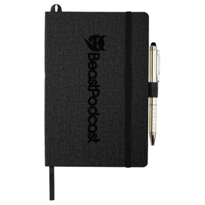 5.5" x 8.5" Heathered Soft JournalBook® Bundle Se