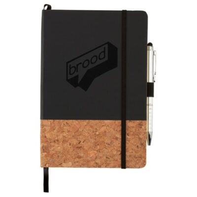 5.5" X 8.5" Lucca Cork Hard Bound Journalbook®