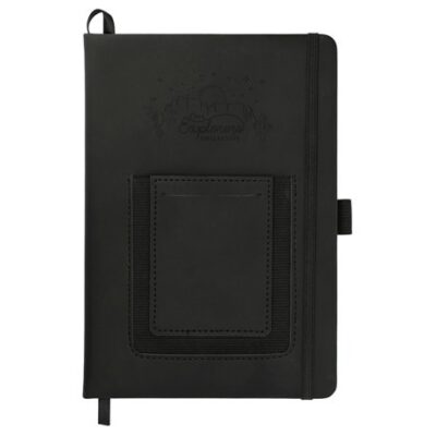 5.5" X 8.5" Vienna Phone Pocket Bound Journalbook®