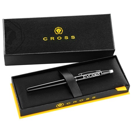 Cross® Century Black Lacquer and Chrome Roller Bal