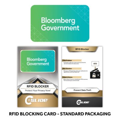 RFID Data Blocking Card with Standard Packaging