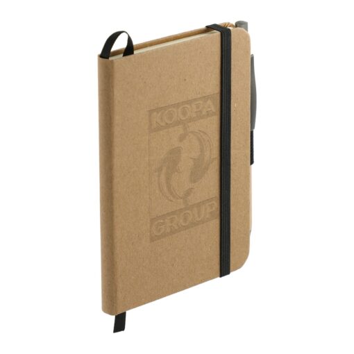 3.5" X 5.5" Fsc Mix Pocket Bound Journalbook Set