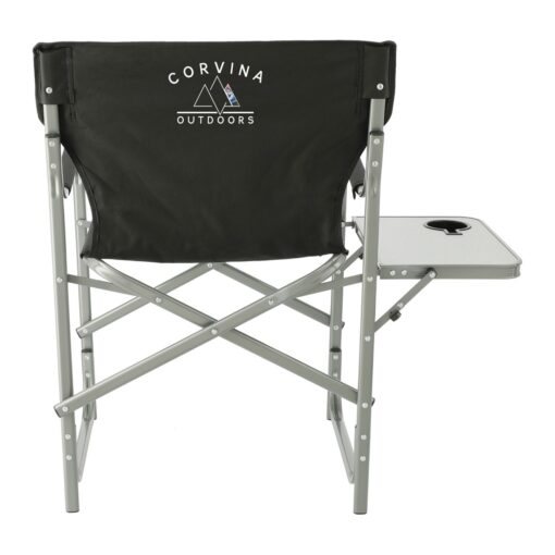 Director'S Chair (300Lb Capacity) With Side Table