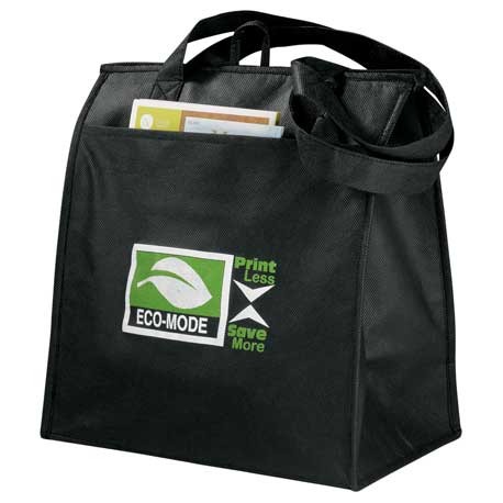 Big Grocery Insulated Non-Woven Tote Bag