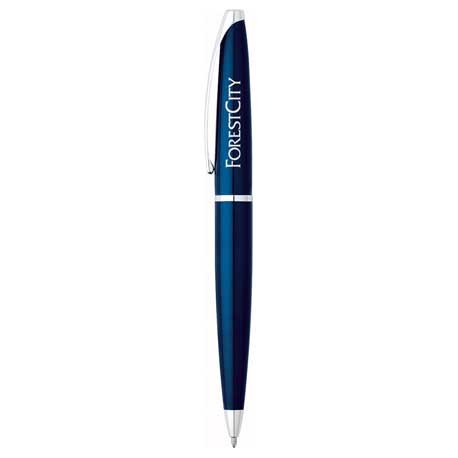 Cross® Atx Blue Lacquer Ballpoint Pen