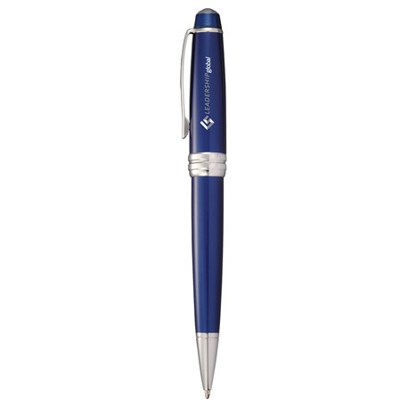 Cross® Bailey Blue Lacquer Ballpoint Pen