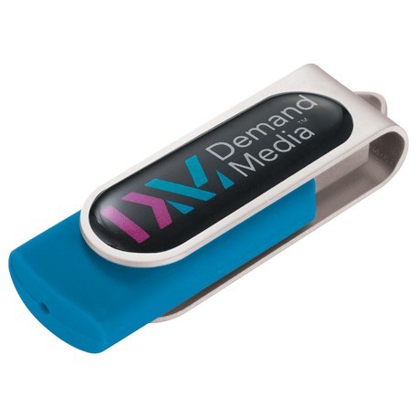 Domeable Rotate Flash Drive 2 Gb