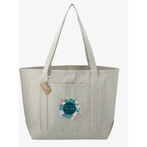Repose 10 Oz. Recycled Cotton Boat Tote Bag
