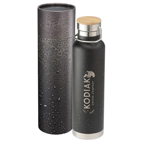 Speckled Thor Bottle 22 Oz. With Cylindrical Box