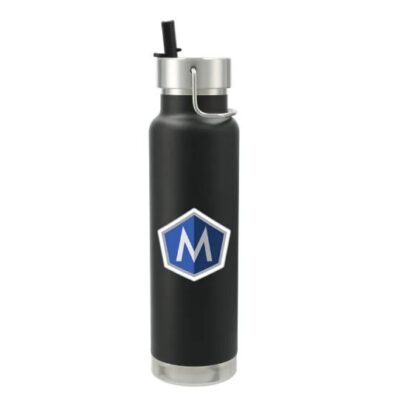 Thor Copper Vacuum Insulated Bottle 25 Oz. Straw Lid