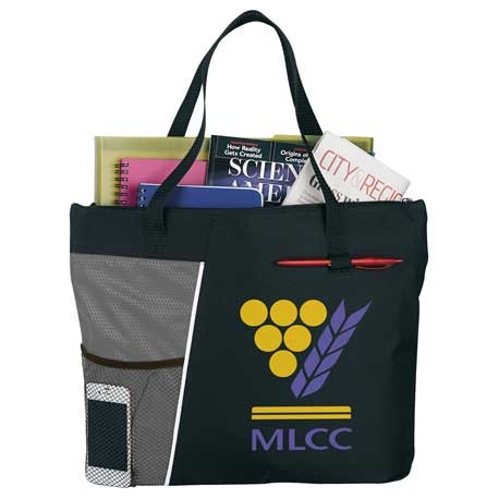 Touch Base Convention Tote Bag