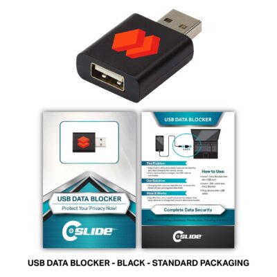 USB Data Blocker with Standard Packaging