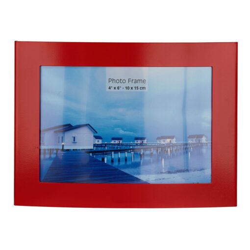 4 x 6 Curved Photo Frame-2