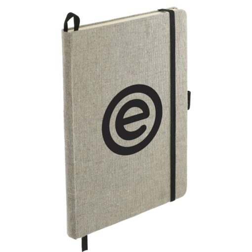 5.5" x 8.5" Recycled Cotton Bound JournalBook®-3