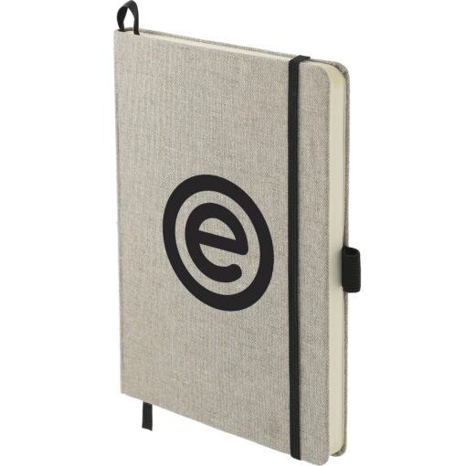 5.5" x 8.5" Recycled Cotton Bound JournalBook®-1