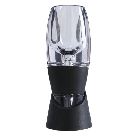 Acrylic Wine Decanter with Stand-2