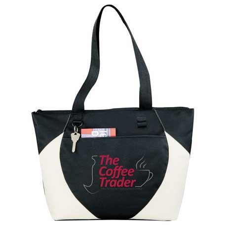 Asher Zippered Convention Tote Bag-1
