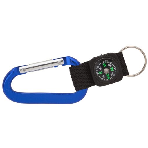 Busbee Carabiner with Compass-3