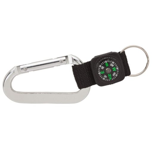 Busbee Carabiner with Compass-5