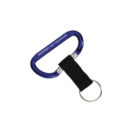 Carabiner with Strap-4