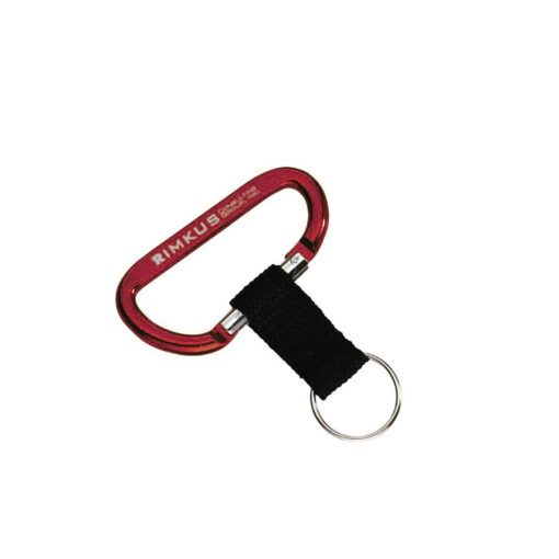 Carabiner with Strap-6