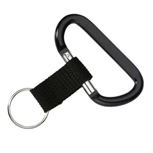 Carabiner with Strap-8