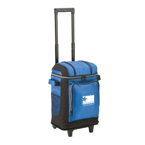Coleman® 42-Can Soft-Sided Wheeled Cooler-1
