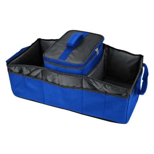 Collapsible 2-In-1 Trunk Organizer/Cooler-2