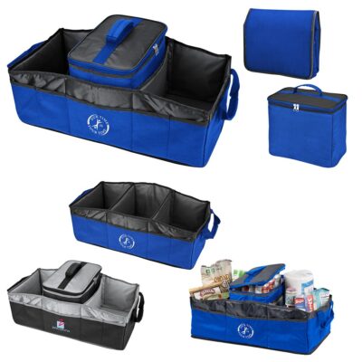 Collapsible 2-In-1 Trunk Organizer/Cooler-1