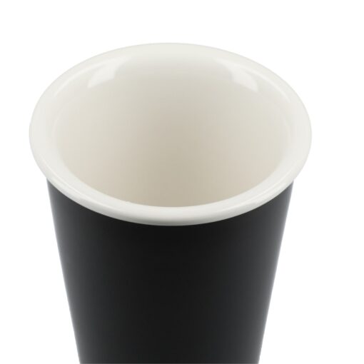 Dimple Double Wall Ceramic Cup 10oz-2