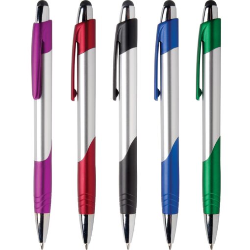Fiji™ Chrome Stylus Pen-2