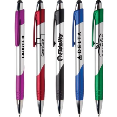 Fiji™ Chrome Stylus Pen-1