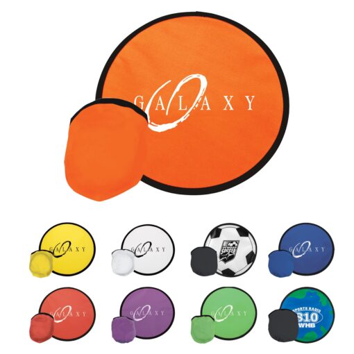 Flying Disc with Pouch-1