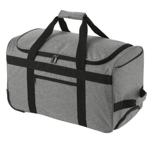 Graphite Recycled Wheeled Duffel-2