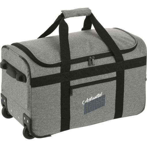 Graphite Recycled Wheeled Duffel-6