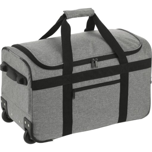 Graphite Recycled Wheeled Duffel-7