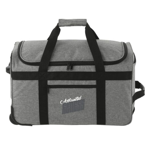 Graphite Recycled Wheeled Duffel-9