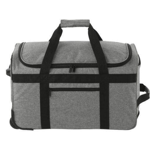 Graphite Recycled Wheeled Duffel-10