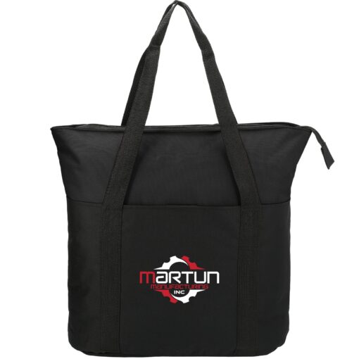 Heavy Duty Zippered Convention Tote-5