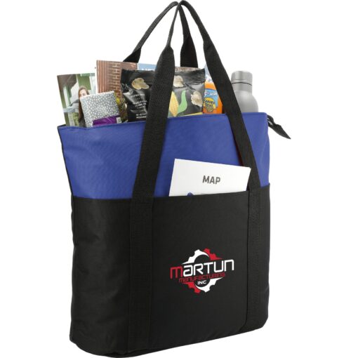 Heavy Duty Zippered Convention Tote-7