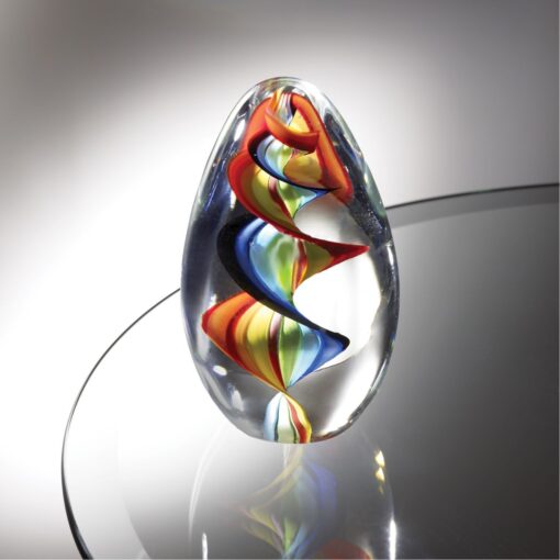 Kaleidoscopic Art Glass Award-2