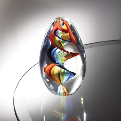 Kaleidoscopic Art Glass Award-1